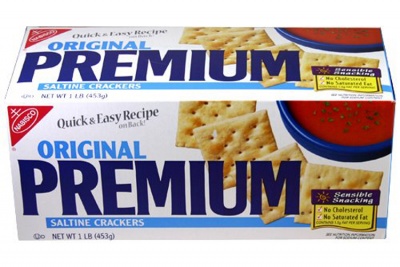 Premium Saltine Crackers 16oz 453g Saltines